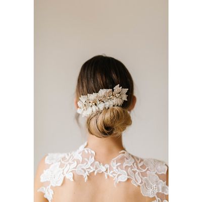 Poppy Lane Poppy Lane Daphne Bridal Comb