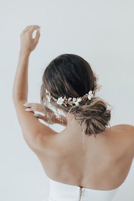 Poppy Lane Poppy Lane Laurel Bridal Comb