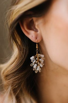 Poppy Lane Poppy Lane Leighton Bridal Earrings