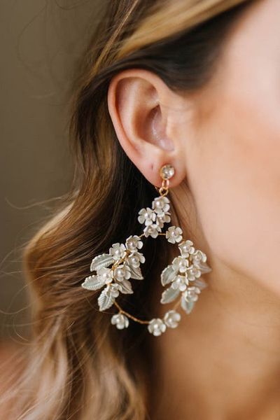 Poppy Lane Poppy Lane Lola Bridal Earrings