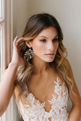 Poppy Lane Poppy Lane London Bridal Earrings