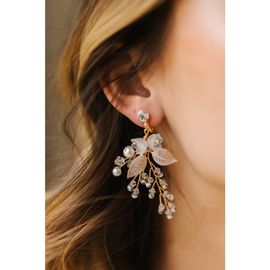 Poppy Lane Poppy Lane Madison Bridal Earrings