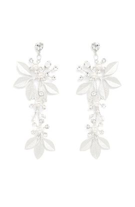 Poppy Lane Poppy Lane Magnolia Bridal Earrings