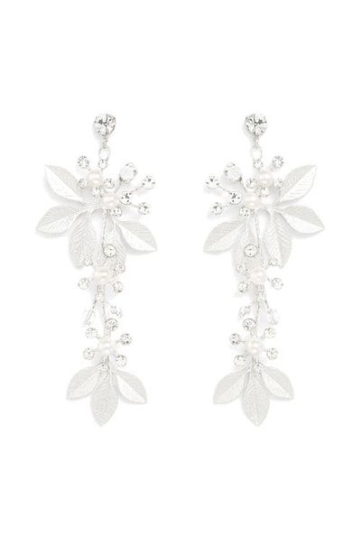 Poppy Lane Poppy Lane Magnolia Bridal Earrings