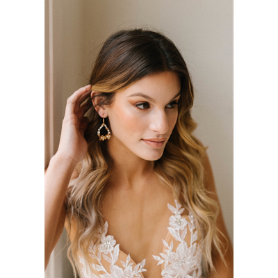 Poppy Lane Poppy Lane Maise Bridal Earrings