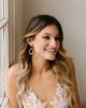 Poppy Lane Poppy Lane Maise Bridal Earrings - 2