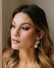 Poppy Lane Poppy Lane Mia Bridal Earrings - 2