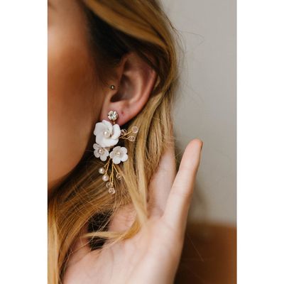 Poppy Lane Poppy Lane Nicolette Bridal Earrings