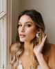 Poppy Lane Poppy Lane Nicolette Bridal Earrings - 2