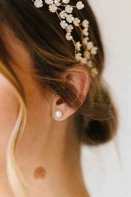 Poppy Lane Poppy Lane Nina Bridal Earrings