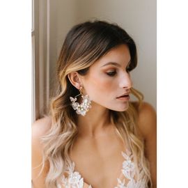 Poppy Lane Poppy Lane Nova Bridal Earrings