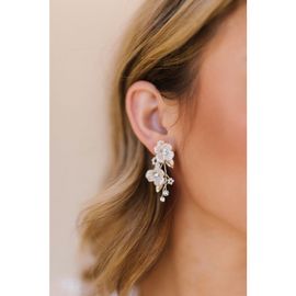Poppy Lane Poppy Lane Opal Bridal Earrings