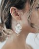 Poppy Lane Poppy Lane Paloma Bridal Earrings - 1