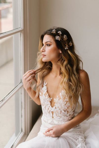 Poppy Lane Poppy Lane Sutton Bridal Headpiece