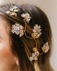 Poppy Lane Poppy Lane Sutton Bridal Headpiece - 3