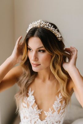 Poppy Lane Poppy Lane Veda Bridal Tiara