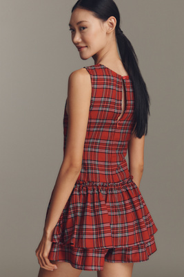 Porridge - Sleeveless Drop-Waist Romper