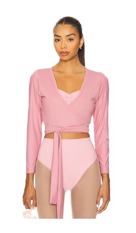 Port de Bras Port de Bras Sage Wrap Top