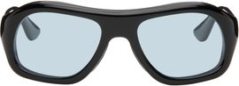 Port Tanger Port Tanger Black Gray Sunglasses