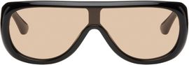 Port Tanger Port Tanger SSENSE Exclusive Black Sayf Sunglasses