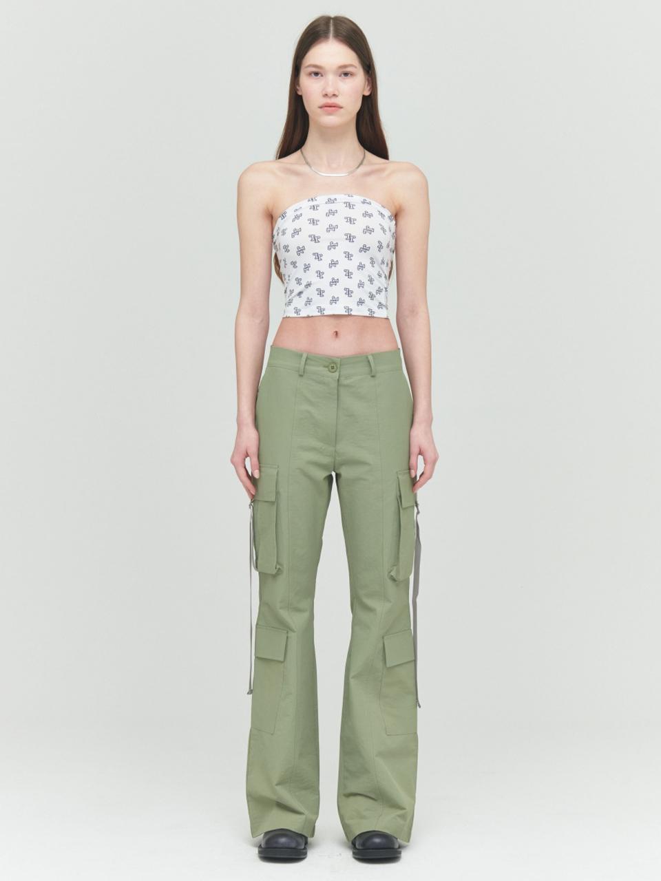 Porta STRAP CARGO PANTS, KAKHI
