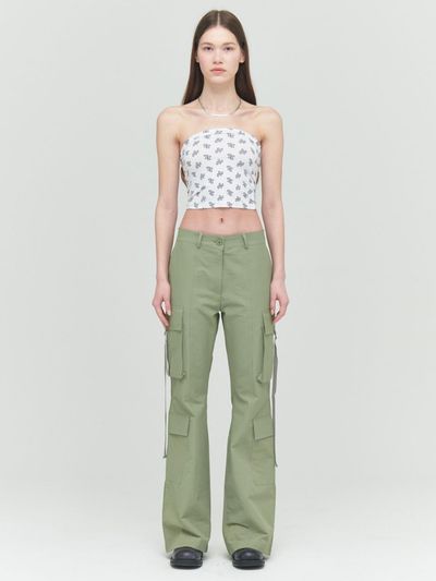 Porta STRAP CARGO PANTS, KAKHI
