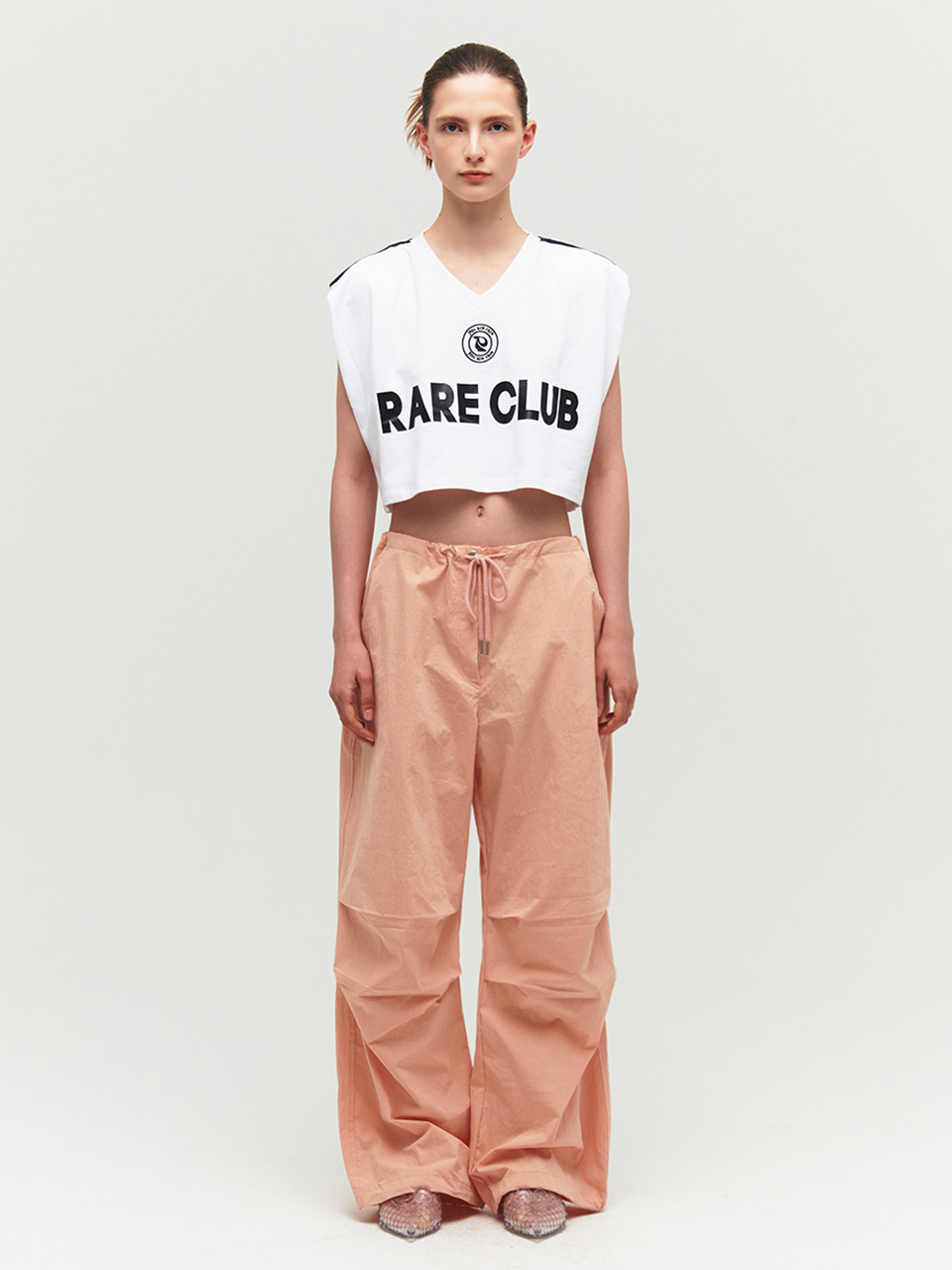 Porta Tuck Wide Pants