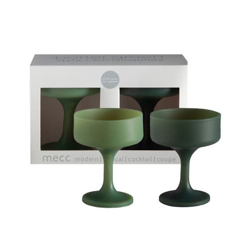 Porter Green Porter Green Mecc | Unbreakable Cocktail Glasses
