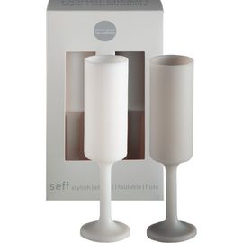 Porter Green Porter Green Seff | Unbreakable Champagne Flutes