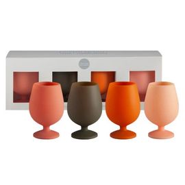 Porter Green Porter Green Stemm | Silicone Unbreakable Wine Glasses