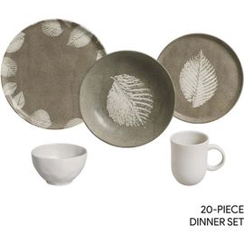 Porto Brasil Porto Brasil 20 Pc. Dinnerware Set