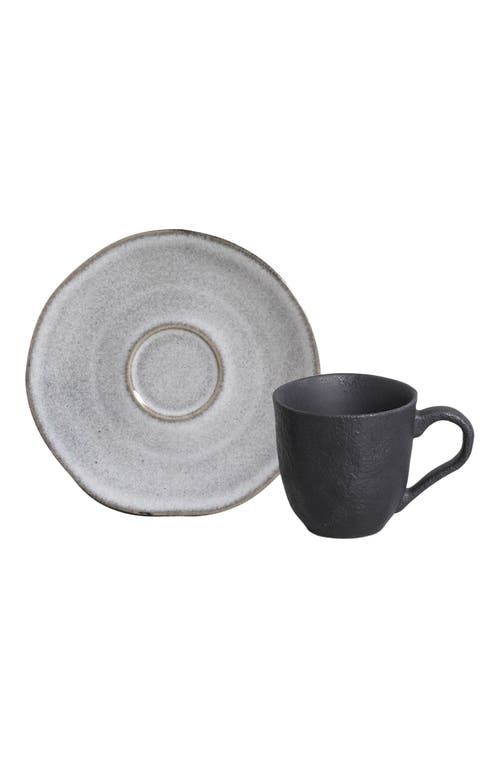 Porto Brasil Porto Brasil Coffee Cup & Saucer Set of 6