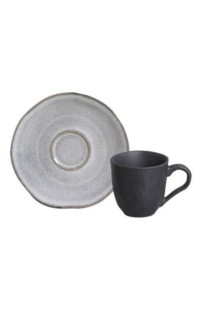 Porto Brasil Porto Brasil Coffee Cup & Saucer Set of 6