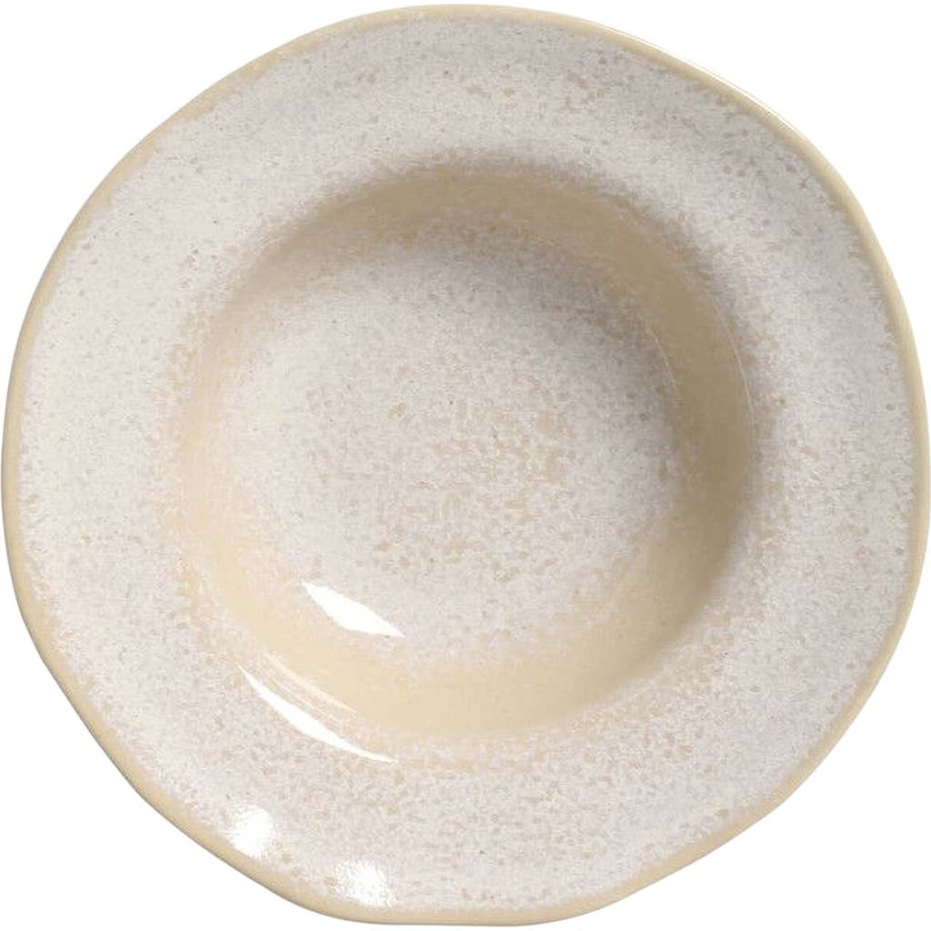 Porto Brasil Porto Brasil Dessert/Deep Rim Plate Set of 4