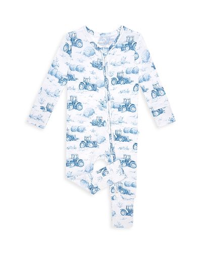 Posh Peanut Posh Peanut Boys' Hudson Convertible Footie