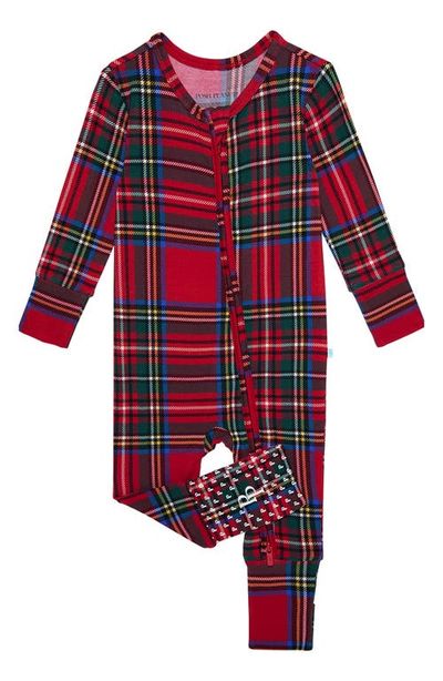 Posh Peanut Posh Peanut Convertible One-Piece Pajamas