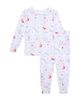Posh Peanut Posh Peanut Girls' Caroline Classic Pajama Set - 1