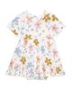 Posh Peanut Posh Peanut Girls' Daisy Ruffled Twirl Bodysuit Dress - 1