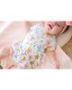Posh Peanut Posh Peanut Girls' Daisy Ruffled Twirl Bodysuit Dress - 2