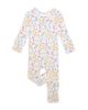 Posh Peanut Posh Peanut Girls' Hazel Pointelle Convertible One Piece - 1