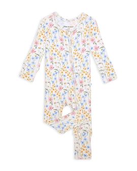 Posh Peanut Posh Peanut Girls' Hazel Pointelle Convertible One Piece