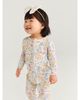 Posh Peanut Posh Peanut Girls' Hazel Pointelle Convertible One Piece - 2