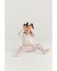 Posh Peanut Posh Peanut Girls' Hazel Pointelle Convertible One Piece - 4