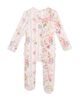 Posh Peanut Posh Peanut Girls' Janey Ruffled Footie - 1