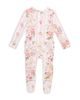 Posh Peanut Posh Peanut Girls' Janey Ruffled Footie - 2