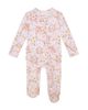 Posh Peanut Posh Peanut Girls' Jillian Footie Ruffled Zippered One Piece - 1