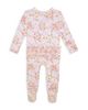 Posh Peanut Posh Peanut Girls' Jillian Footie Ruffled Zippered One Piece - 2