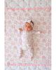 Posh Peanut Posh Peanut Girls' Jillian Footie Ruffled Zippered One Piece - 3