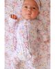 Posh Peanut Posh Peanut Girls' Jillian Footie Ruffled Zippered One Piece - 4