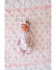Posh Peanut Posh Peanut Girls' Jillian Footie Ruffled Zippered One Piece - 6